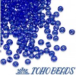 Zdjęcie - Koraliki TOHO Round 8/0 Transparent Sapphire